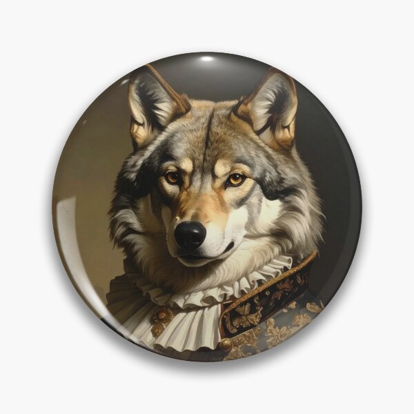 Artikelvorschau, Königliches Renaissance-Wolfsporträt entworfen und verkauft von Rutvain.