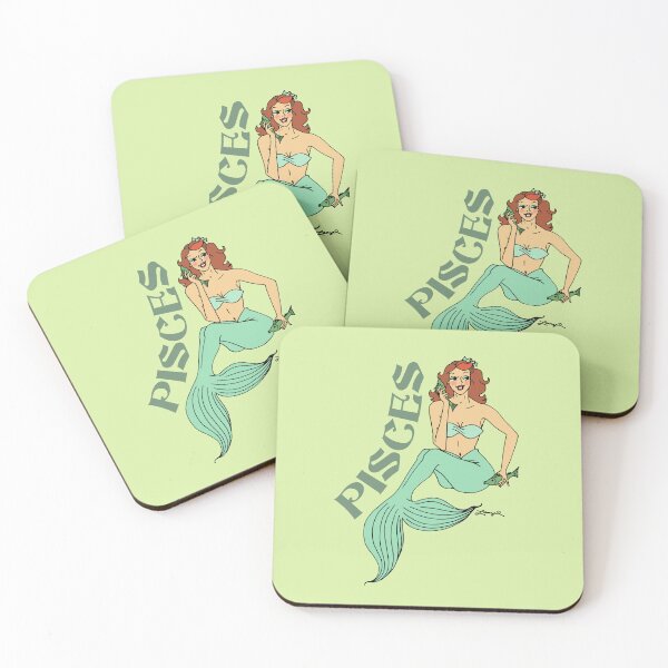 Item preview, PISCES Horoscope Pin-Up designed and sold by Charlene Lanzel.