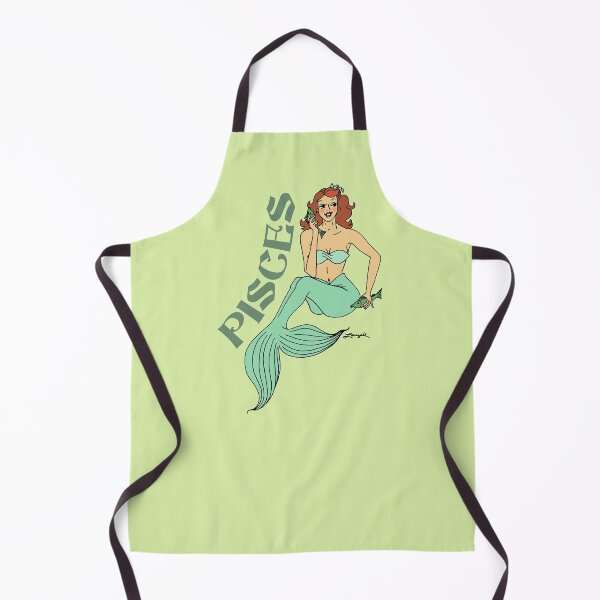 Item preview, PISCES Horoscope Pin-Up designed and sold by Charlene Lanzel.