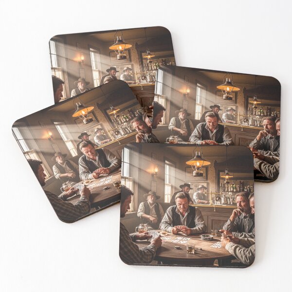 Item preview, Authentic 1885 Wild West Saloon in Color designed and sold by HistoryinMotion.
