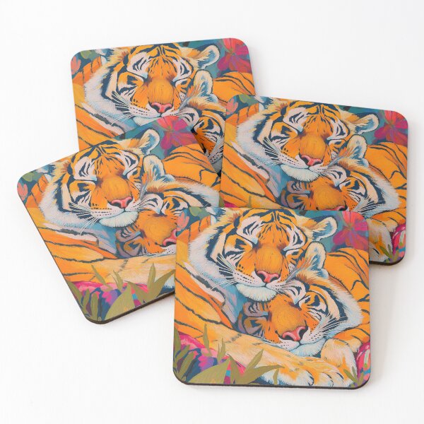 Item preview, Celestial Feline Bond designed and sold by Retro Type.