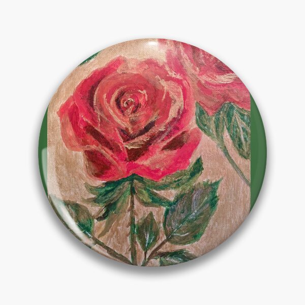 Item preview, Vibrant Red Roses Gold Background designed and sold by MELODY1965.