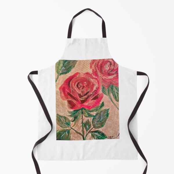 Item preview, Vibrant Red Roses Gold Background designed and sold by MELODY1965.