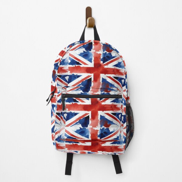 Item preview, Watercolour Unionjack designed and sold by The King's general goods.