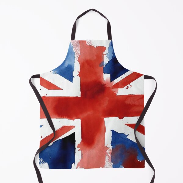 Item preview, Watercolour Unionjack designed and sold by The King's general goods.