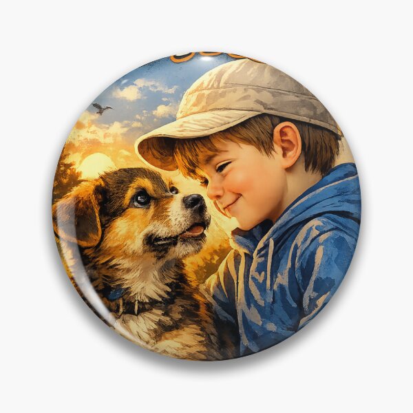 Item preview, best friends dog designed and sold by ImpulsCreative.
