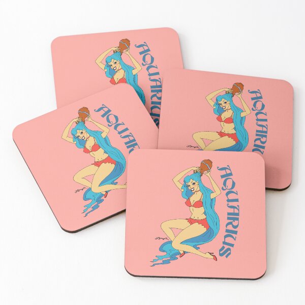 Item preview, AQUARIUS Horoscope Pin-Up designed and sold by Charlene Lanzel.