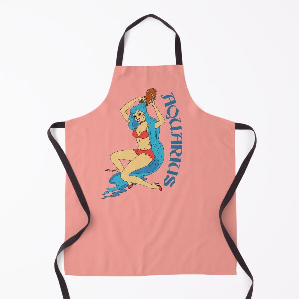 Item preview, AQUARIUS Horoscope Pin-Up designed and sold by Charlene Lanzel.