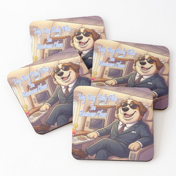 Item preview, Business Class Dog designed and sold by 365Vacation.