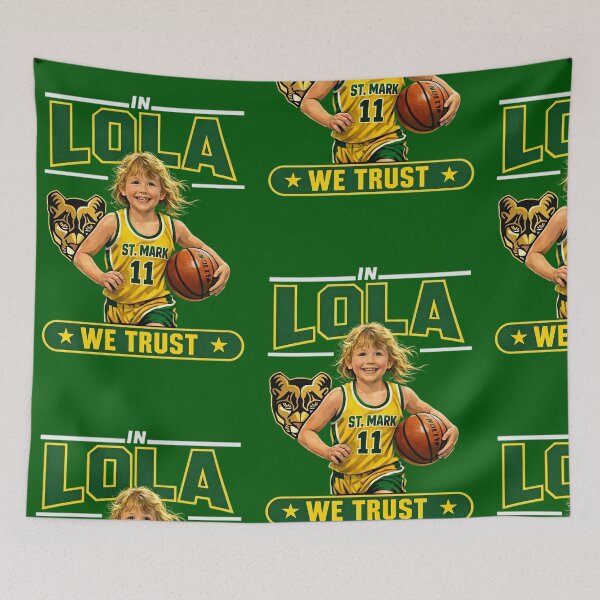 Item preview, In Lola we Trust designed and sold by gahteeriffico.