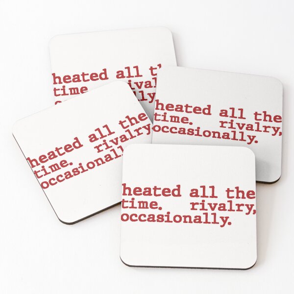 Item preview, Heated all the time rivalry occasionally - Heated rivalry inspired designed and sold by delllsdesigns.