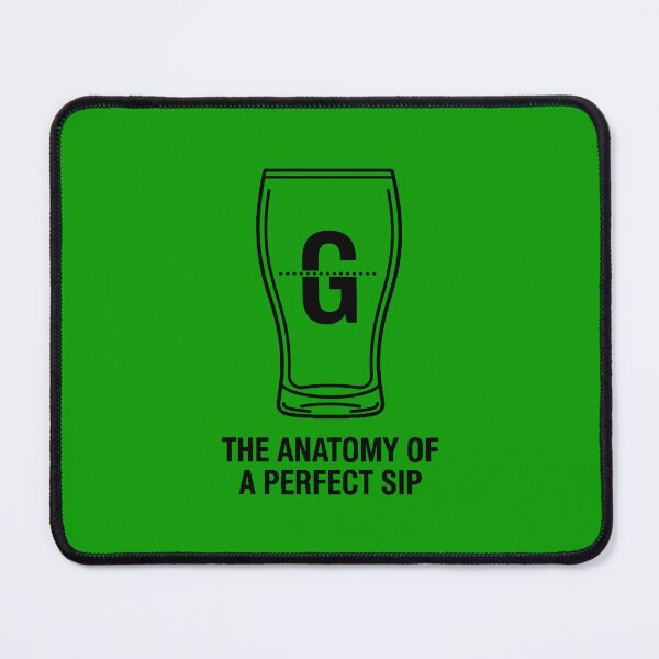 Item preview, The Anatomy of a Perfect Sip - Split the G Beer Challenge designed and sold by Tamer ⭐⭐⭐⭐⭐.