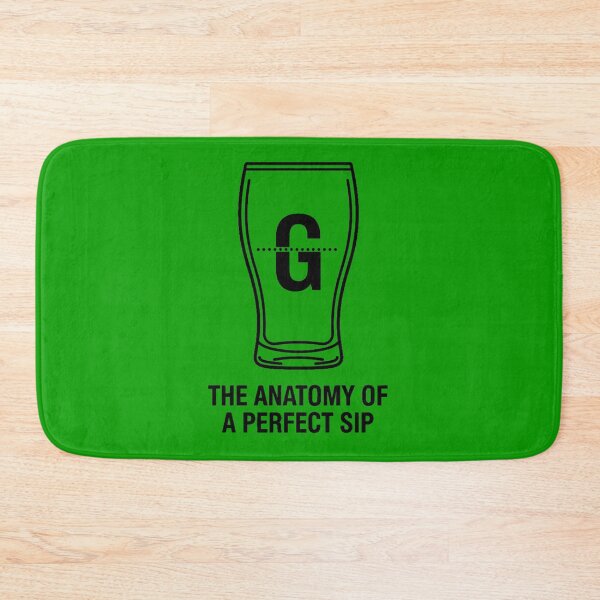 Item preview, The Anatomy of a Perfect Sip - Split the G Beer Challenge designed and sold by Tamer ⭐⭐⭐⭐⭐.
