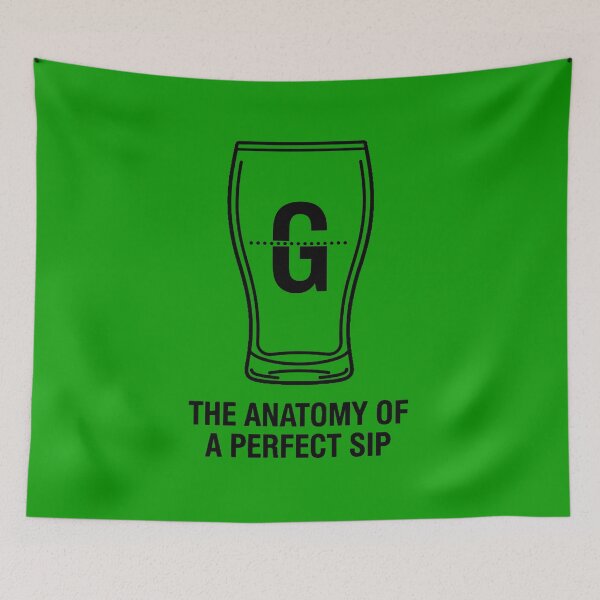 Item preview, The Anatomy of a Perfect Sip - Split the G Beer Challenge designed and sold by Tamer ⭐⭐⭐⭐⭐.