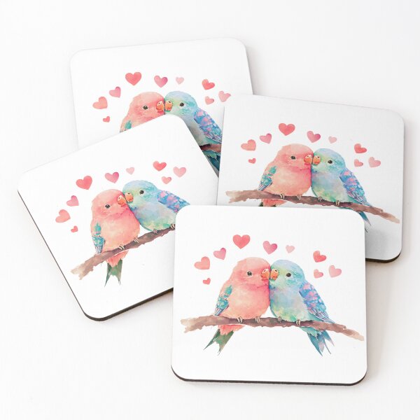 Item preview, Lovebirds designed and sold by Lilja888.