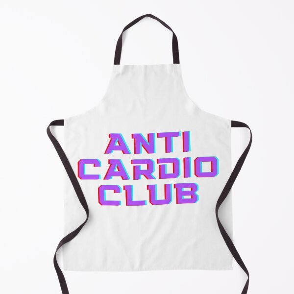 Item preview, Anti cardio club designed and sold by BlissThreads.
