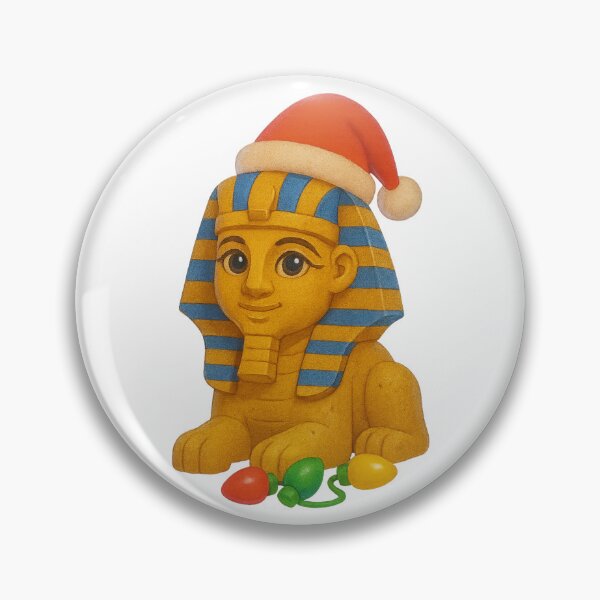 Item preview, Christmas Sphinx Egyptian Statue Boy designed and sold by Sillytoe.