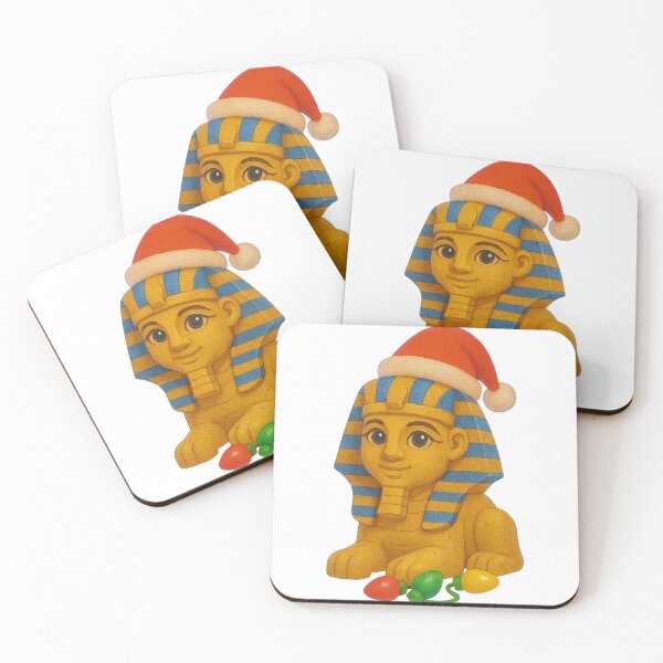 Item preview, Christmas Sphinx Egyptian Statue Boy designed and sold by Sillytoe.