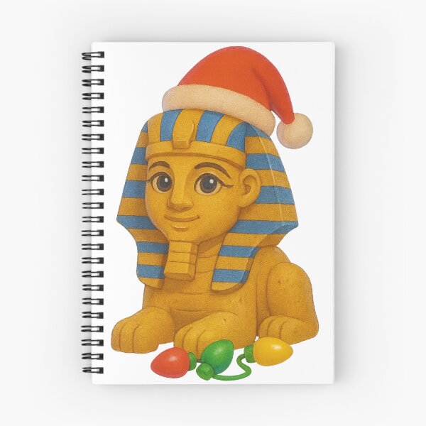 Item preview, Christmas Sphinx Egyptian Statue Boy designed and sold by Sillytoe.