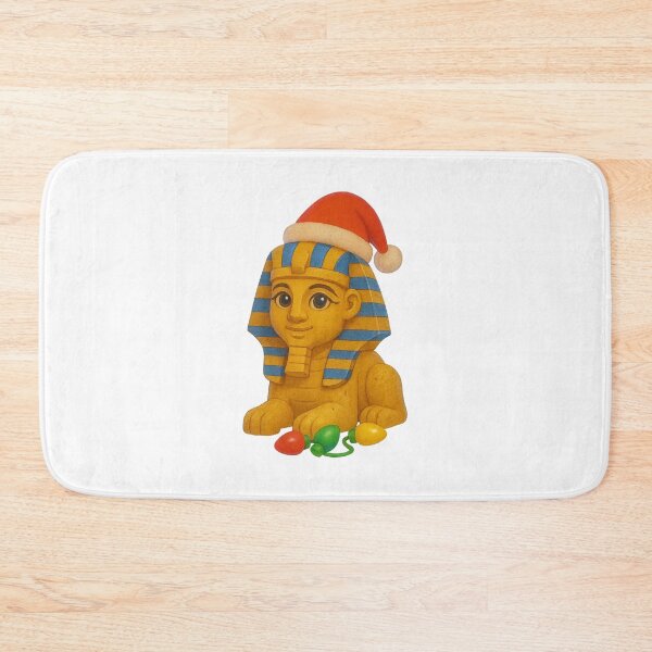 Item preview, Christmas Sphinx Egyptian Statue Boy designed and sold by Sillytoe.