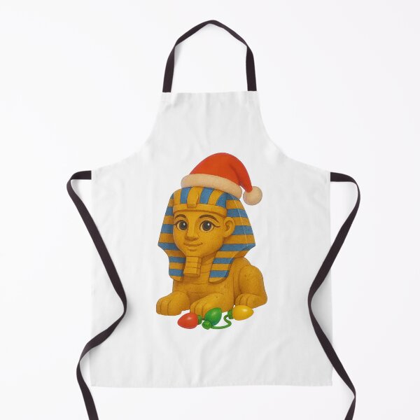 Item preview, Christmas Sphinx Egyptian Statue Boy designed and sold by Sillytoe.