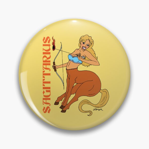 Item preview, SAGITTARIUS Horoscope Pin-Up designed and sold by Charlene Lanzel.