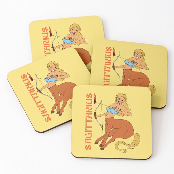 Item preview, SAGITTARIUS Horoscope Pin-Up designed and sold by Charlene Lanzel.
