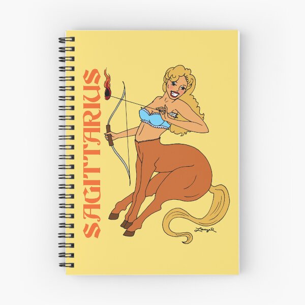 Item preview, SAGITTARIUS Horoscope Pin-Up designed and sold by Charlene Lanzel.