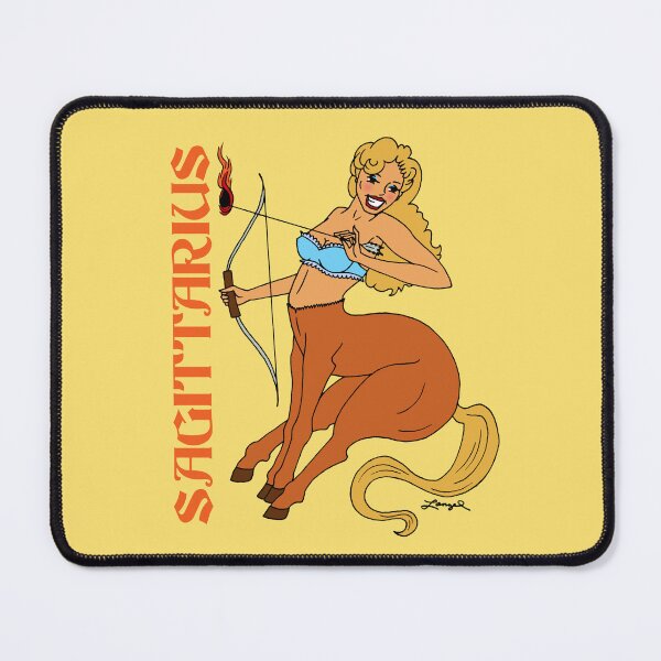Item preview, SAGITTARIUS Horoscope Pin-Up designed and sold by Charlene Lanzel.