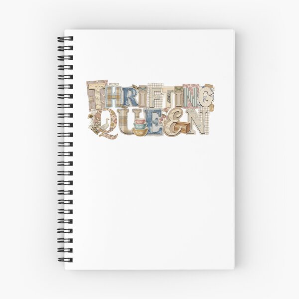 Item preview, Thrifting Queen Scrapbook Letters designed and sold by LizzieSmiley.
