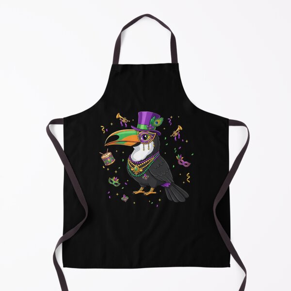 Item preview, Mardi Gras Toucan Party Bird designed and sold by CORJIDOG-ART.