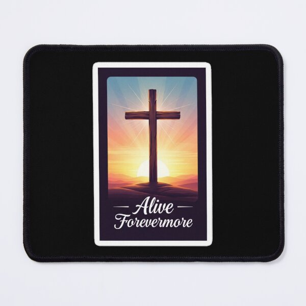 Item preview, Alive Forevermore Easter Faith Sticker designed and sold by Illustrated Faith.