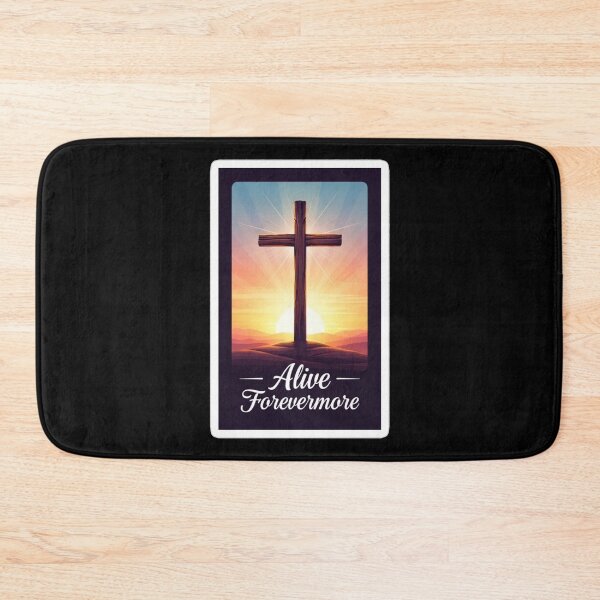 Item preview, Alive Forevermore Easter Faith Sticker designed and sold by Illustrated Faith.