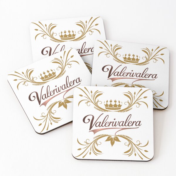 Item preview, Elegant Valerivalera Gold Crown Logo - Luxury Floral Emblem designed and sold by ValeriValera.