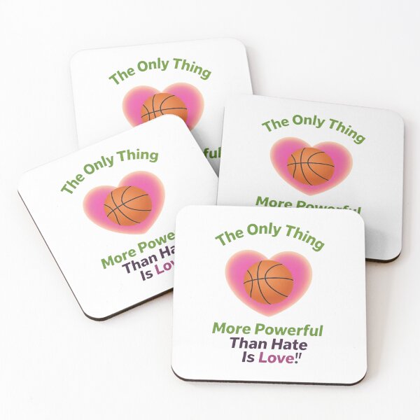 Item preview, The Only Thing More Powerful Than Hate Is Love designed and sold by Trendesigne.