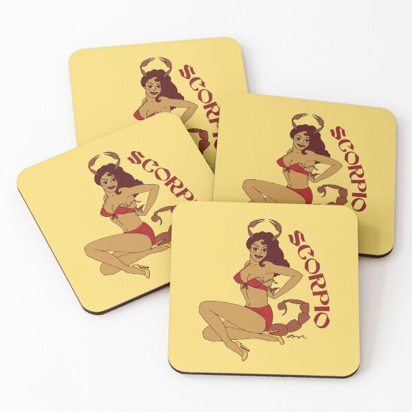 Item preview, SCORPIO Horoscope Pin-Up designed and sold by Charlene Lanzel.