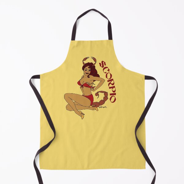 Item preview, SCORPIO Horoscope Pin-Up designed and sold by Charlene Lanzel.