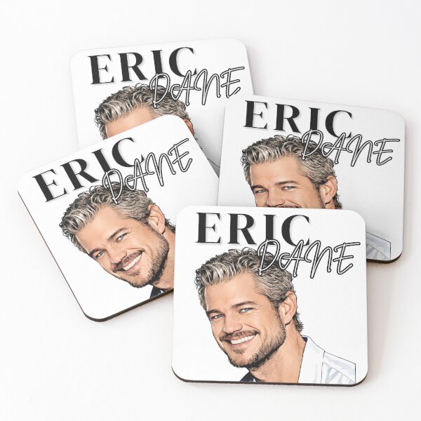 Item preview, Tribute to Eric Dane (fan art) designed and sold by PopCultureAndStuff.