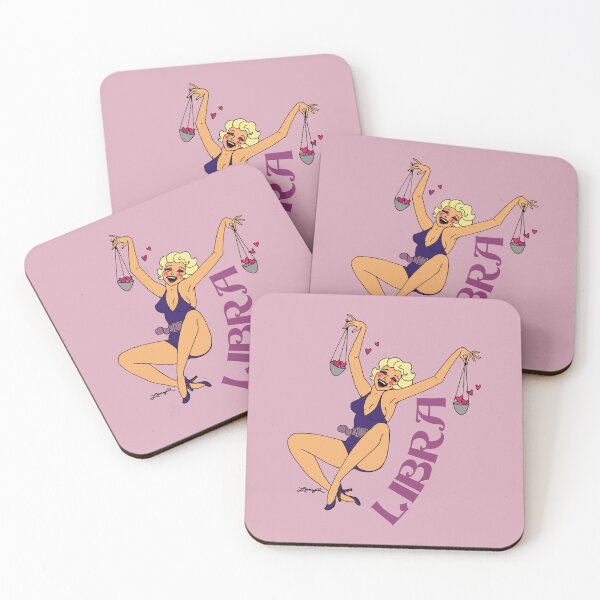 Item preview, LIBRA Horoscope Pin-Up designed and sold by Charlene Lanzel.