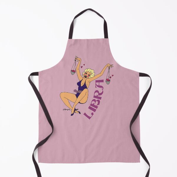 Item preview, LIBRA Horoscope Pin-Up designed and sold by Charlene Lanzel.