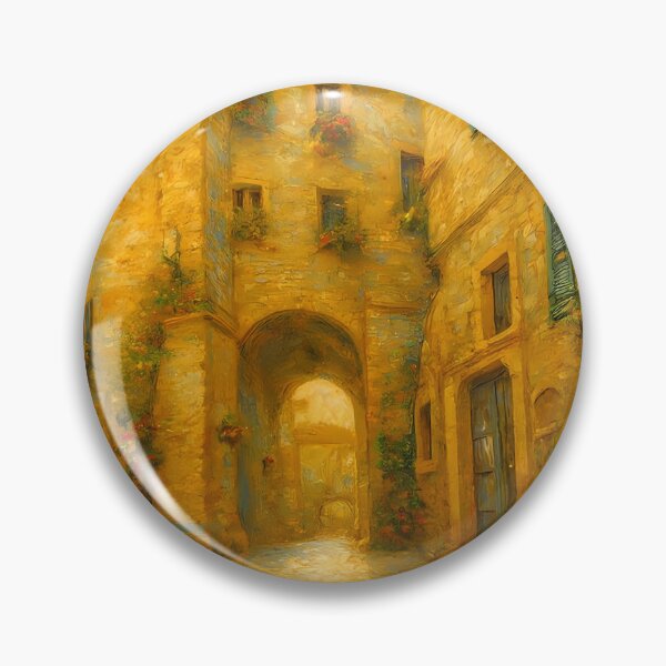 Item preview, Silent Alley: An Assisi Walk in Rococo Style designed and sold by Sacred Twilight Art.