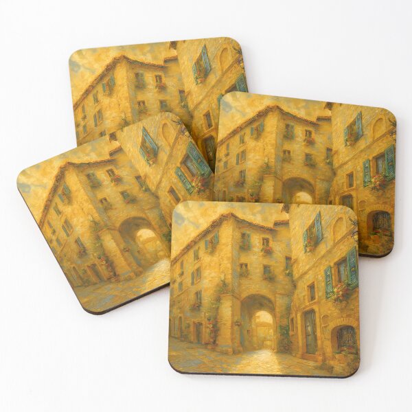 Item preview, Silent Alley: An Assisi Walk in Rococo Style designed and sold by Sacred Twilight Art.