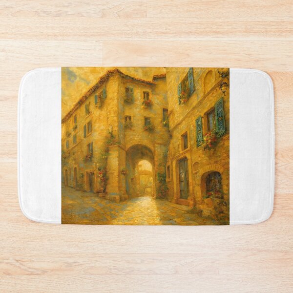 Item preview, Silent Alley: An Assisi Walk in Rococo Style designed and sold by Sacred Twilight Art.