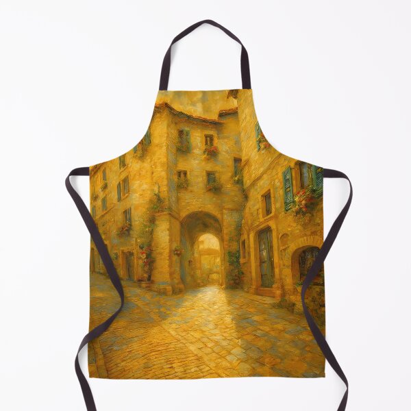 Item preview, Silent Alley: An Assisi Walk in Rococo Style designed and sold by Sacred Twilight Art.