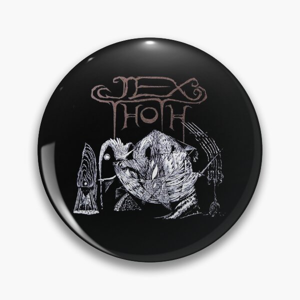 Item preview, Jex Thoth Occult Doom - Vintage Psychedelic Witch designed and sold by oliverkstoks.