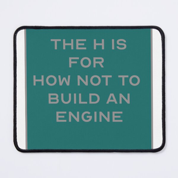 Item preview, Motorsport Parody - Engine Joke Formula Racing designed and sold by The Smart Line.
