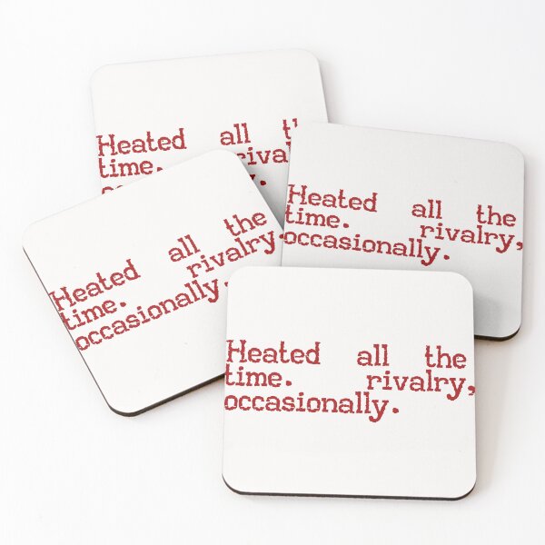 Item preview, Heated all the time rivalry occasionally - Heated rivalry inspired designed and sold by delllsdesigns.