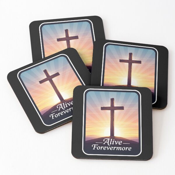 Item preview,  Alive Forevermore Easter Faith Sticker designed and sold by Illustrated Faith.