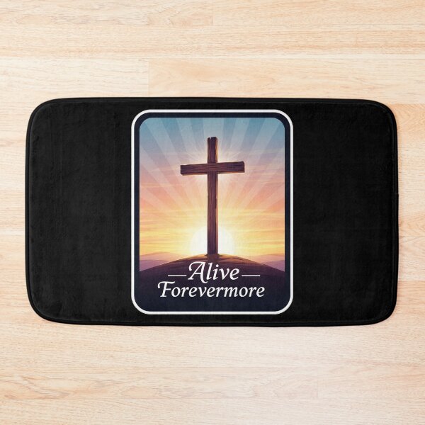 Item preview,  Alive Forevermore Easter Faith Sticker designed and sold by Illustrated Faith.