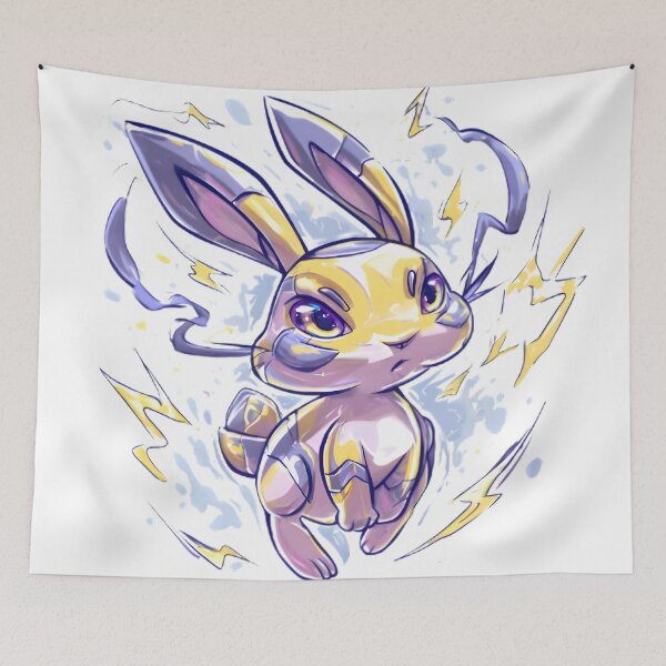 Item preview, Electric Battle Beast designed and sold by Retro Whimsy.